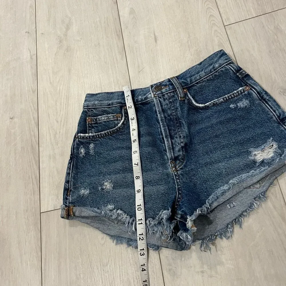 Free people womens shorts size 24